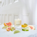 Lime and Grapefruit Soy Wax Candle