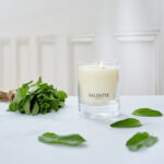 Verbena and Peppermint Soy Wax Candle