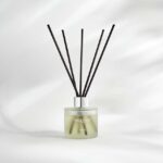 Juniper Berry and Lemon Frosted Glass Diffuser