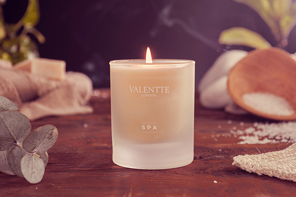 1 - Spa Candle